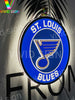 St. Louis Blues 3D LED Neon Sign Light Lamp