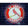 St. Louis Cardinals Baseball 3D LED Neon Sign Light Lamp