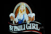 St. Pauli Girl Beer 3D LED Neon Sign Light Lamp