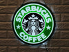 Starbucks Coffee Cafe 3D LED Neon Sign Light Lamp