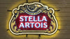 Stella Artois LED Neon Sign Light Lamp