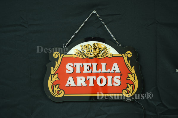 Stella Artois Beer 3D LED Neon Sign Light Lamp