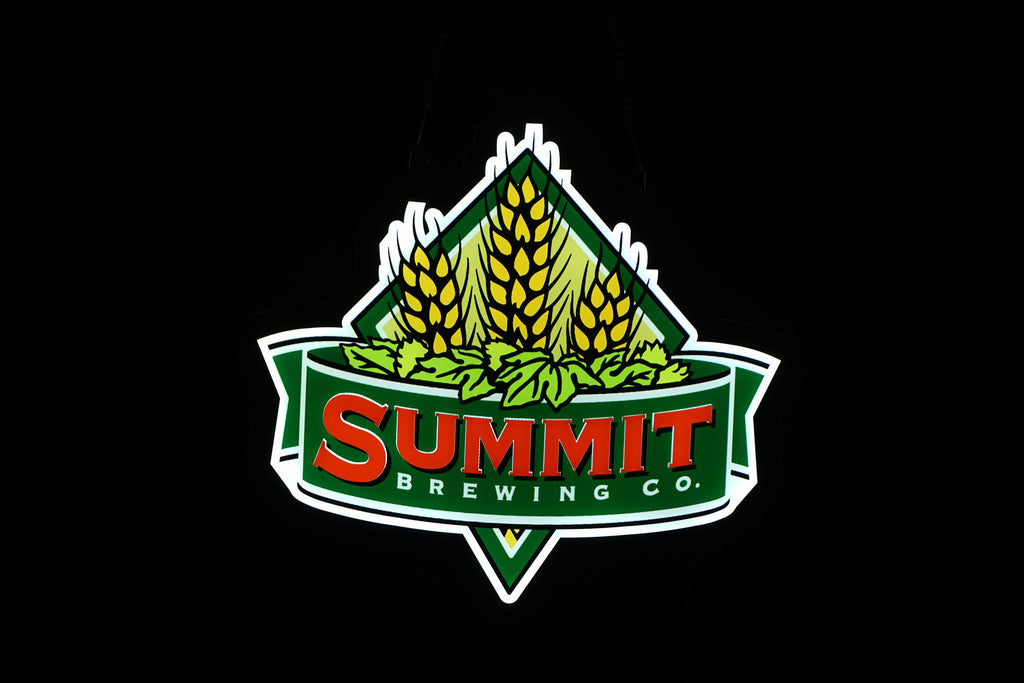 Summit Beer Wheat 3D LED Neon Sign Light Lamp – neonsign.us