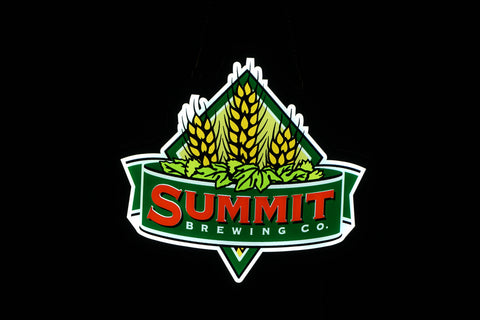 Summit Beer Wheat 3D LED Neon Sign Light Lamp