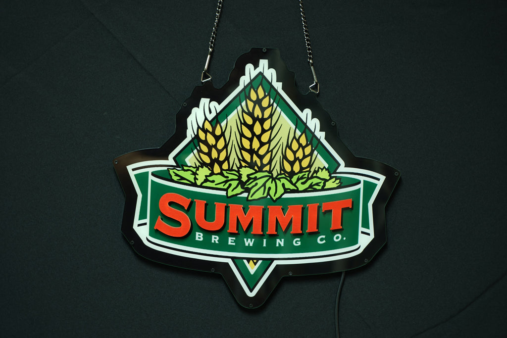 Summit Beer Wheat 3D LED Neon Sign Light Lamp – neonsign.us