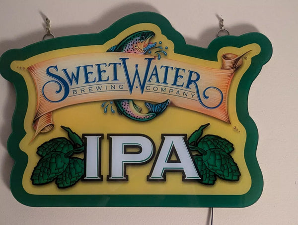 SweetWater Brewing Beer 2D LED Neon Sign Light Lamp