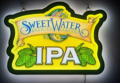 SweetWater Brewing Beer 2D LED Neon Sign Light Lamp