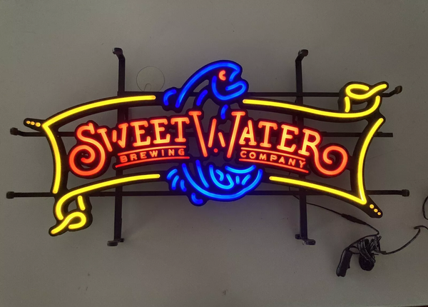 SweetWater Brewing Company Beer LED Neon Sign Light Lamp