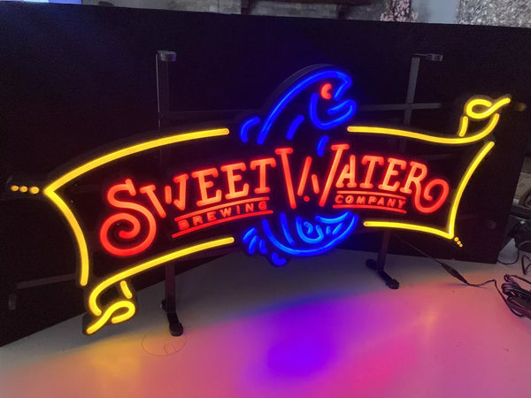 SweetWater Brewing Company Beer LED Neon Sign Light Lamp