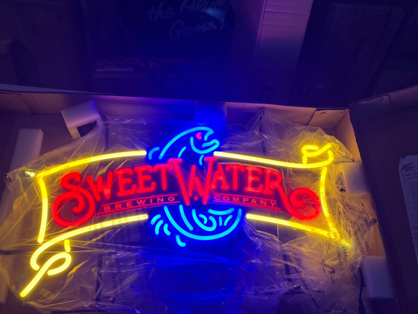 SweetWater Brewing Company Beer LED Neon Sign Light Lamp