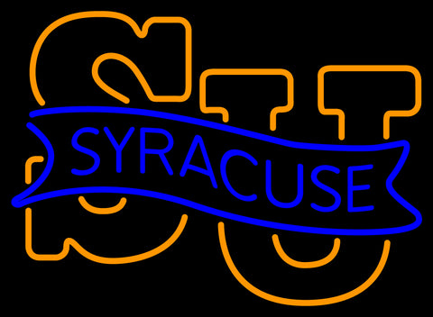 Syracuse Orange Neon Light Lamp Sign