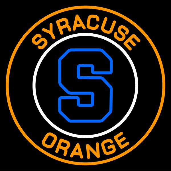 Syracuse Orange Neon Light Lamp Sign