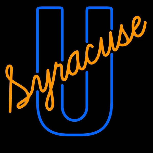 Syracuse Orange Neon Light Lamp Sign