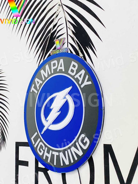Tampa Bay Lightning 3D LED Neon Sign Light Lamp