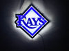 Tampa Bay Rays 3D LED Neon Sign Light Lamp