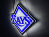 Tampa Bay Rays 3D LED Neon Sign Light Lamp