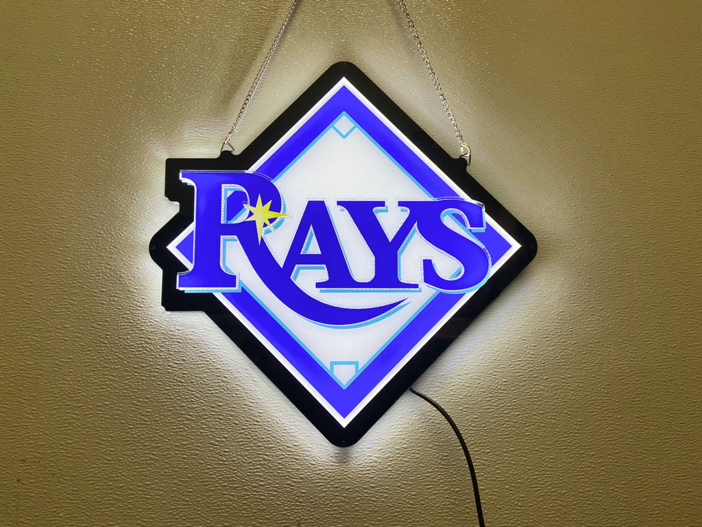 Tampa Bay Rays 3D LED Neon Sign Light Lamp – neonsign.us