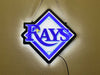 Tampa Bay Rays 3D LED Neon Sign Light Lamp