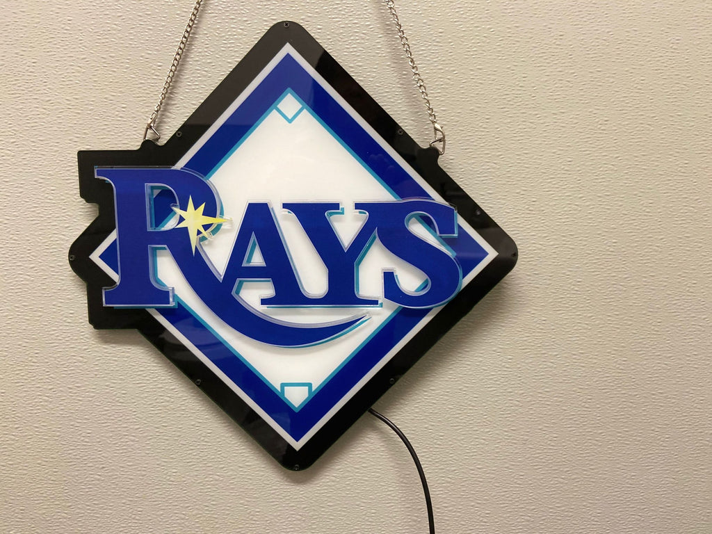 Tampa Bay Rays 3D LED Neon Sign Light Lamp – neonsign.us