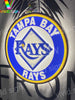 Tampa Bay Rays 3D LED Neon Sign Light Lamp