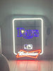 Tampa Bay Rays Budweiser Beer LED Neon Sign Light Lamp With Dimmer