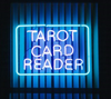 Tarot Card Reader Neon Light Sign Lamp Real Glass Wall Decor