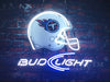 Tennessee Titans Bud Light Helmet Neon Sign Light Lamp
