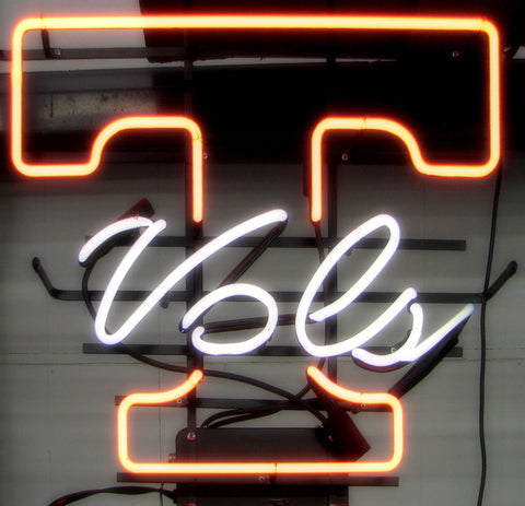 Tennessee Volunteers Neon Sign Light Lamp