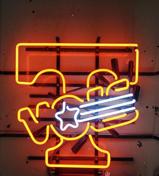 Tennessee Volunteers Neon Light Lamp Sign