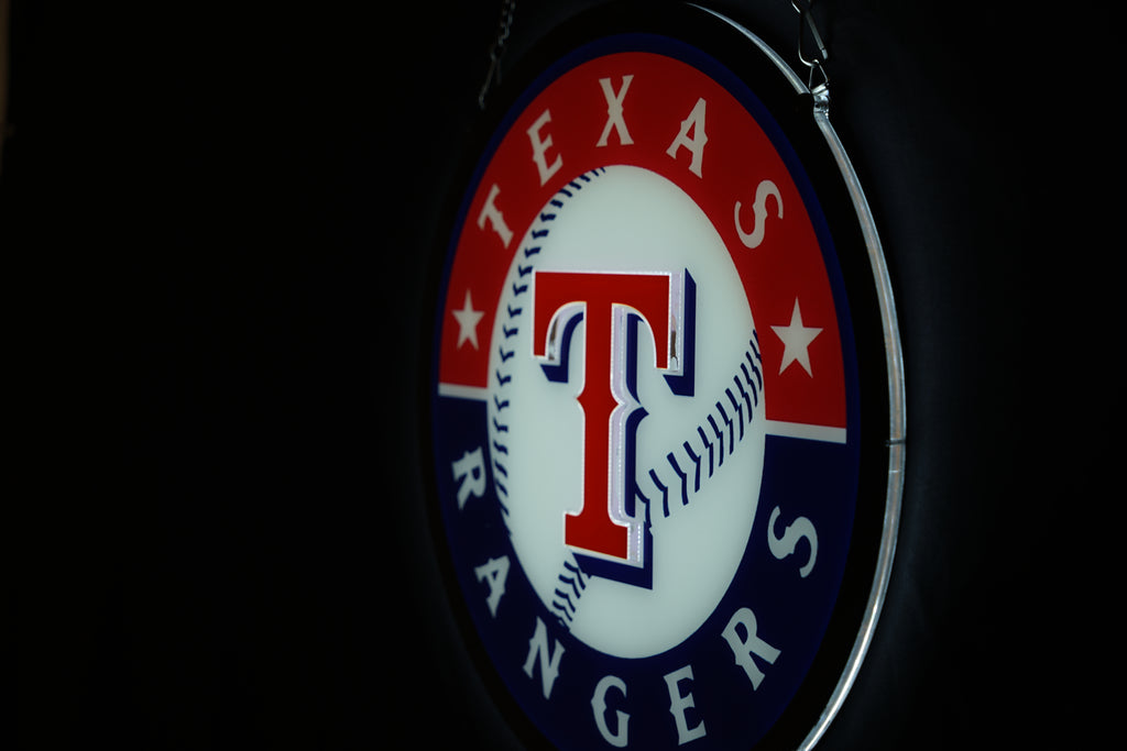 Texas Rangers 3D LED Neon Sign Light Lamp – neonsign.us