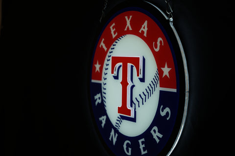 Texas Rangers 3D LED Neon Sign Light Lamp – neonsign.us