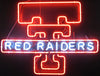 Texas Tech Red Raiders Neon Light Lamp Sign