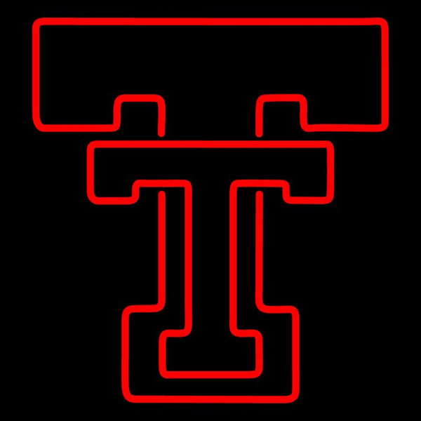 Texas Tech Red Raiders Neon Light Lamp Sign