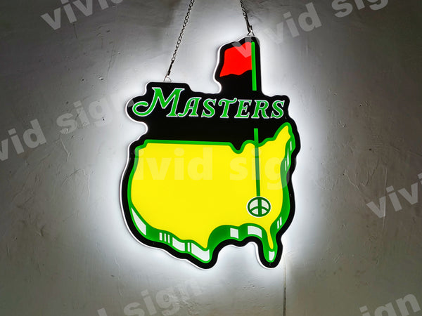 The Masters Tournament Logo 3D LED Neon Sign Light Lamp – neonsign.us