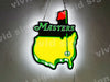 The Masters Tournament Logo 3D LED Neon Sign Light Lamp