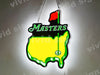 The Masters Tournament Logo 3D LED Neon Sign Light Lamp