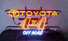 Toyato 4x4 Off Road Automotive Cars Trucks SUVs Hybrids Neon Sign Light Lamp