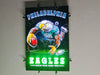 Trends International NFL Philadelphia Eagles LED Neon Sign Light Lamp