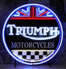 Triumph Motorcycles Neon Sign Light Lamp With Vivid Printing Technology