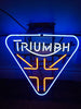 Triumph Motorcycles Neon Light Sign Lamp