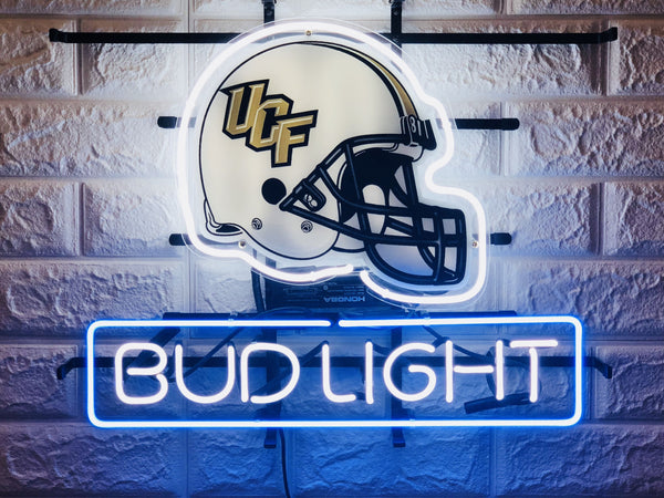 UCF Central Florida Knights Mascot Neon Sign Light Lamp