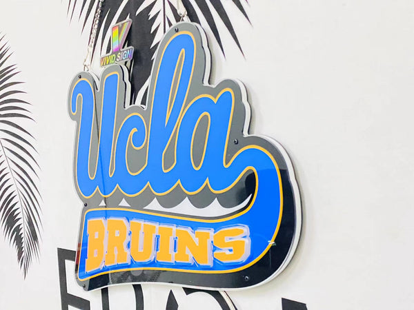 UCLA Bruins 3D LED Neon Sign Light Lamp