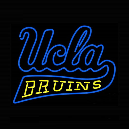 ULCA Bruins Neon Light Lamp Sign