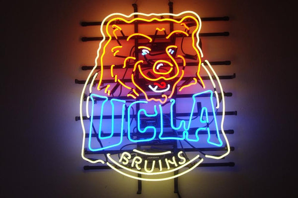 ULCA Bruins Neon Light Lamp Sign