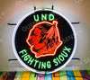 North Dakota Fighting Hawks Sioux Neon Sign Light Lamp HD Vivid Printing