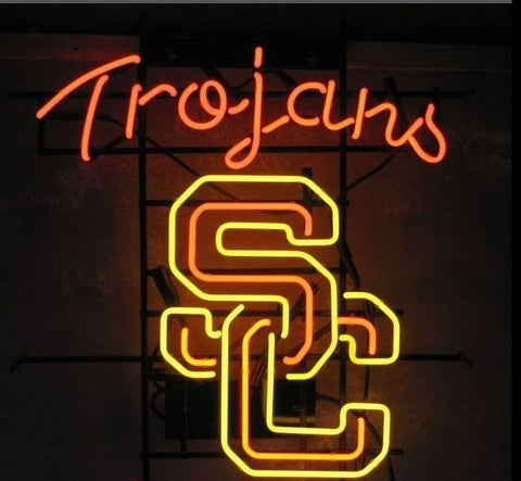 USC Trojans Southern California Trojans Neon Light Lamp Sign