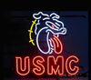 United States Marine Corps USMC Bulldog Chesty XV Neon Light Lamp Sign