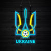 Ukraine National Football Team Neon Light Sign Lamp