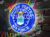 United States Air Force 3D LED Neon Sign Light Lamp