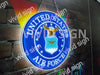 United States Air Force 3D LED Neon Sign Light Lamp